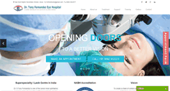 Desktop Screenshot of drtonyseyehospital.com
