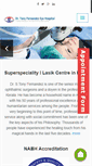 Mobile Screenshot of drtonyseyehospital.com